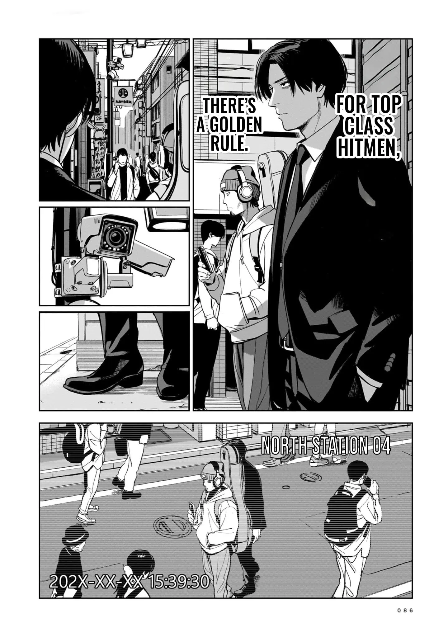 The Hitman Stans, chapter 3, page 2
