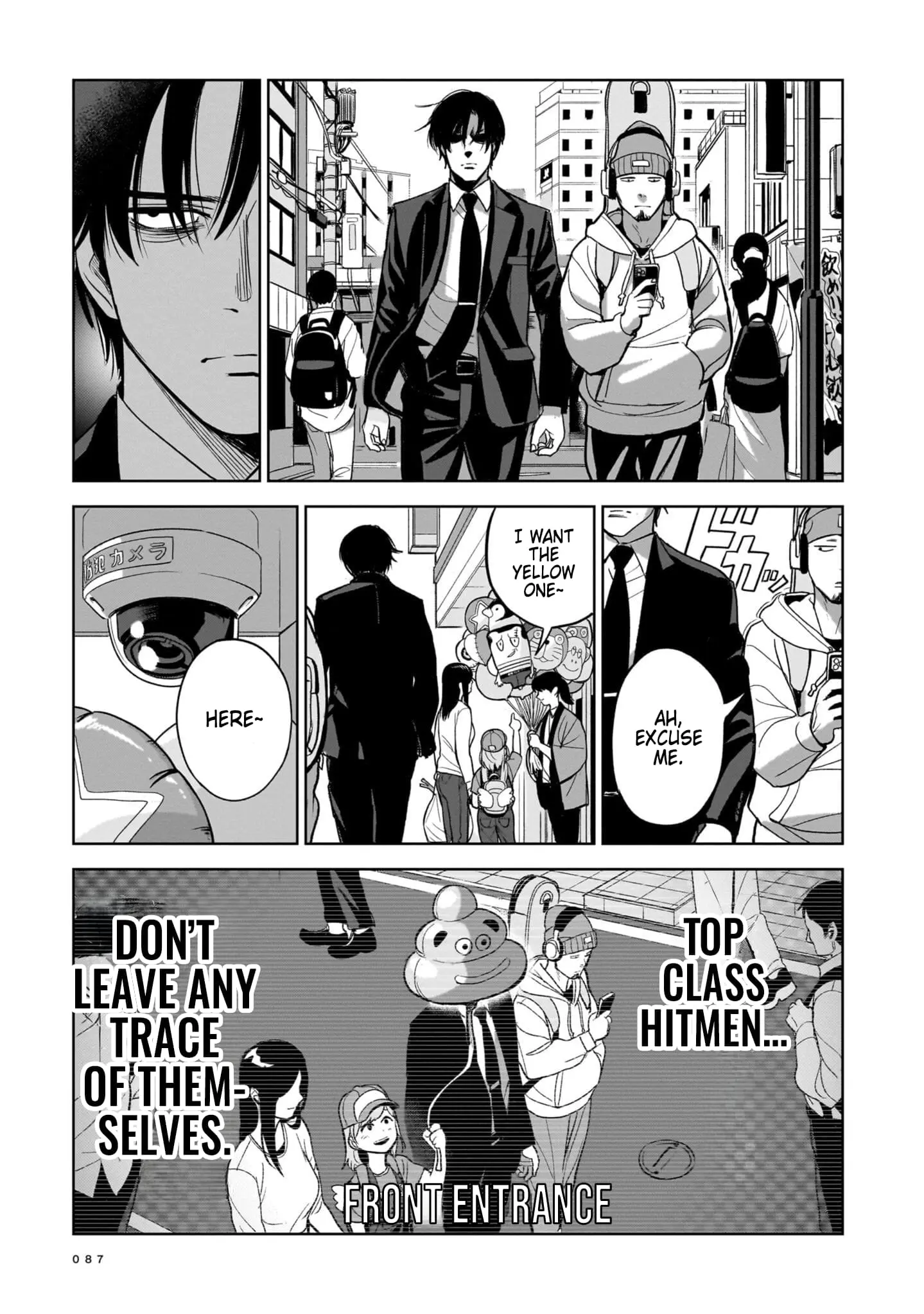 The Hitman Stans, chapter 3, page 3