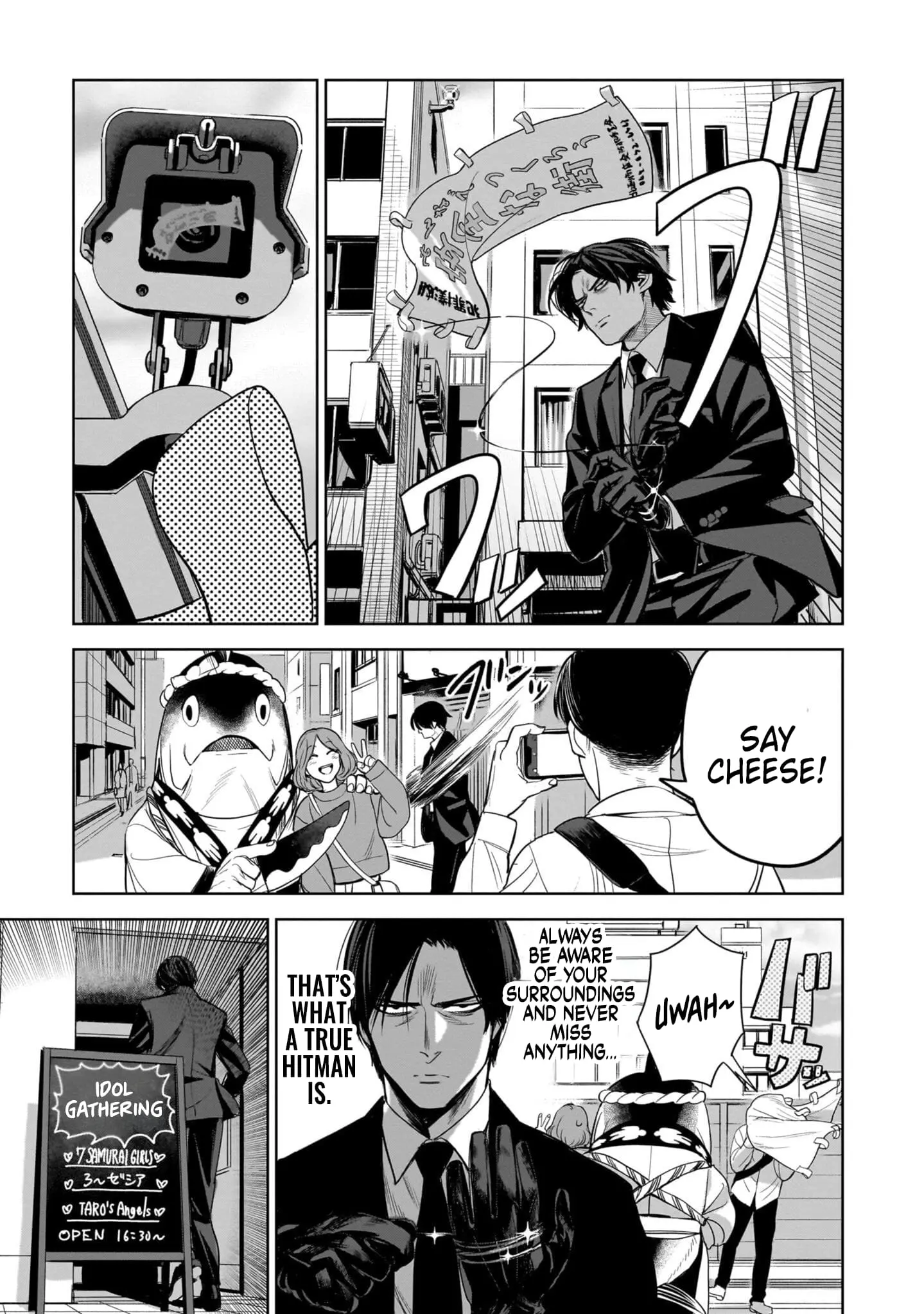 The Hitman Stans, chapter 3, page 5