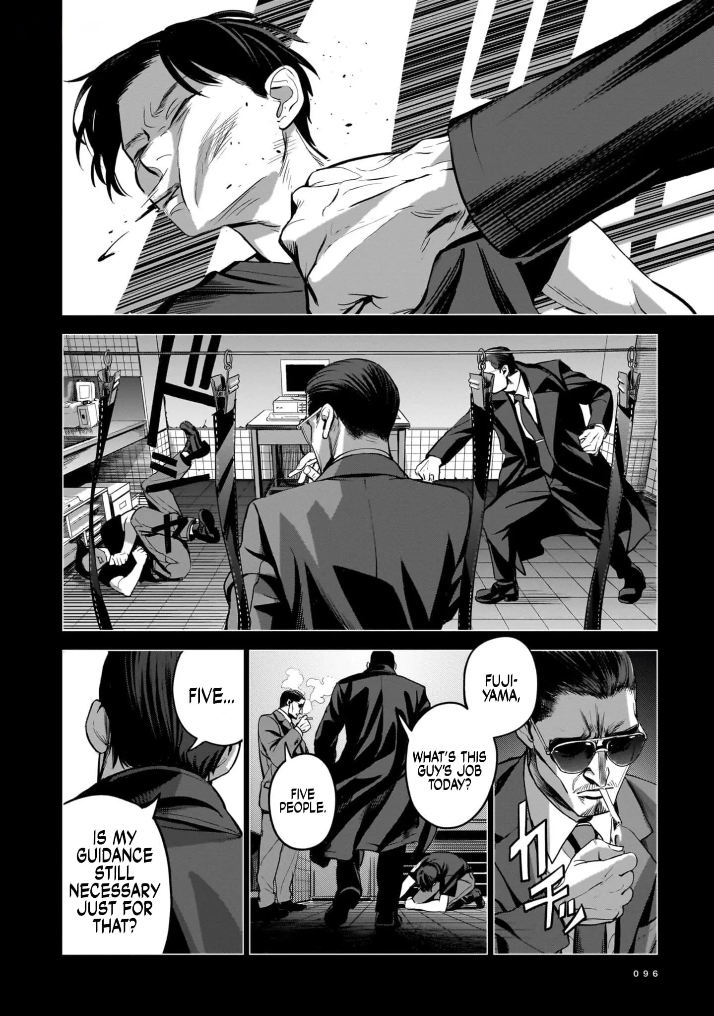The Hitman Stans, chapter 3, page 13