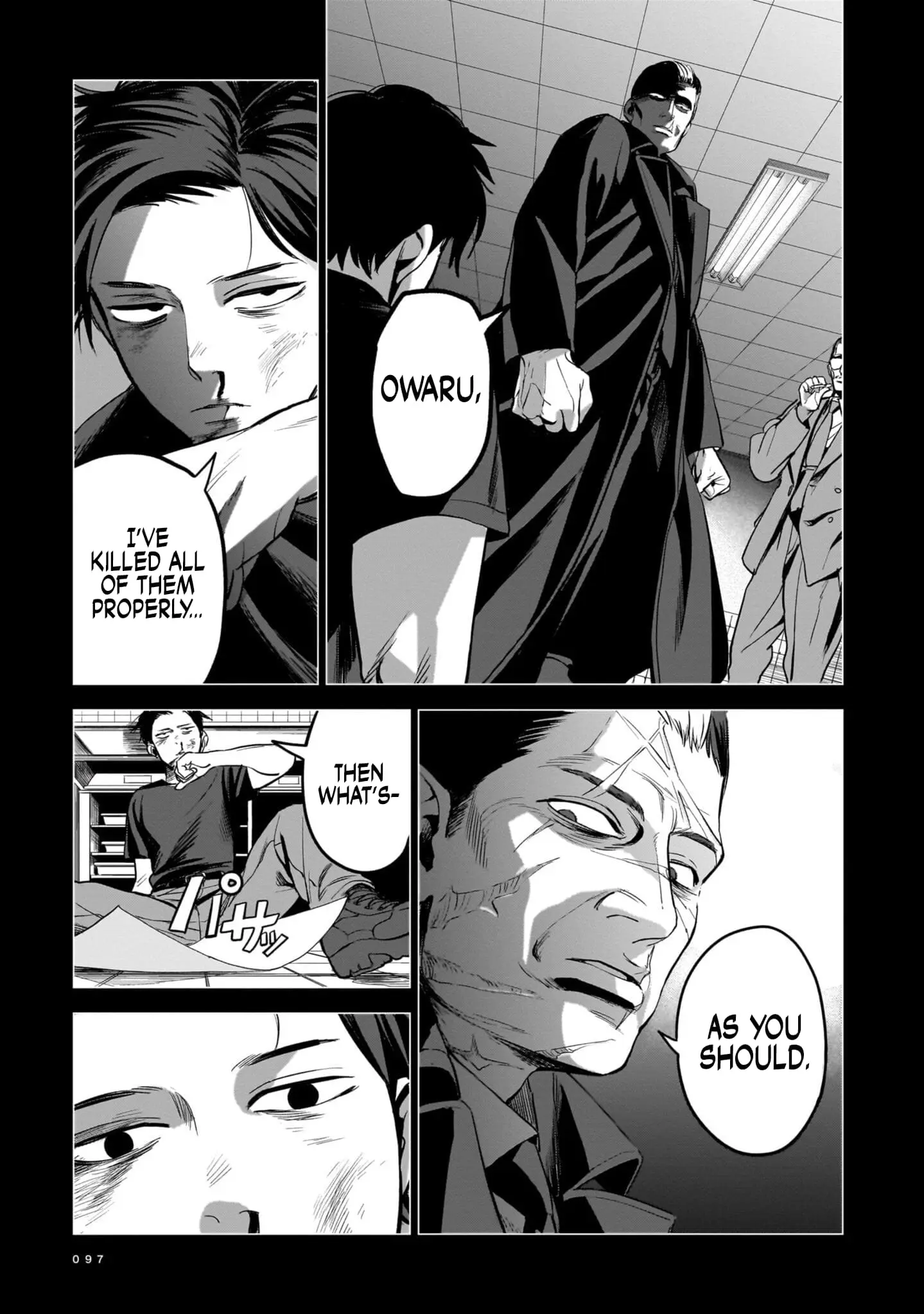 The Hitman Stans, chapter 3, page 14