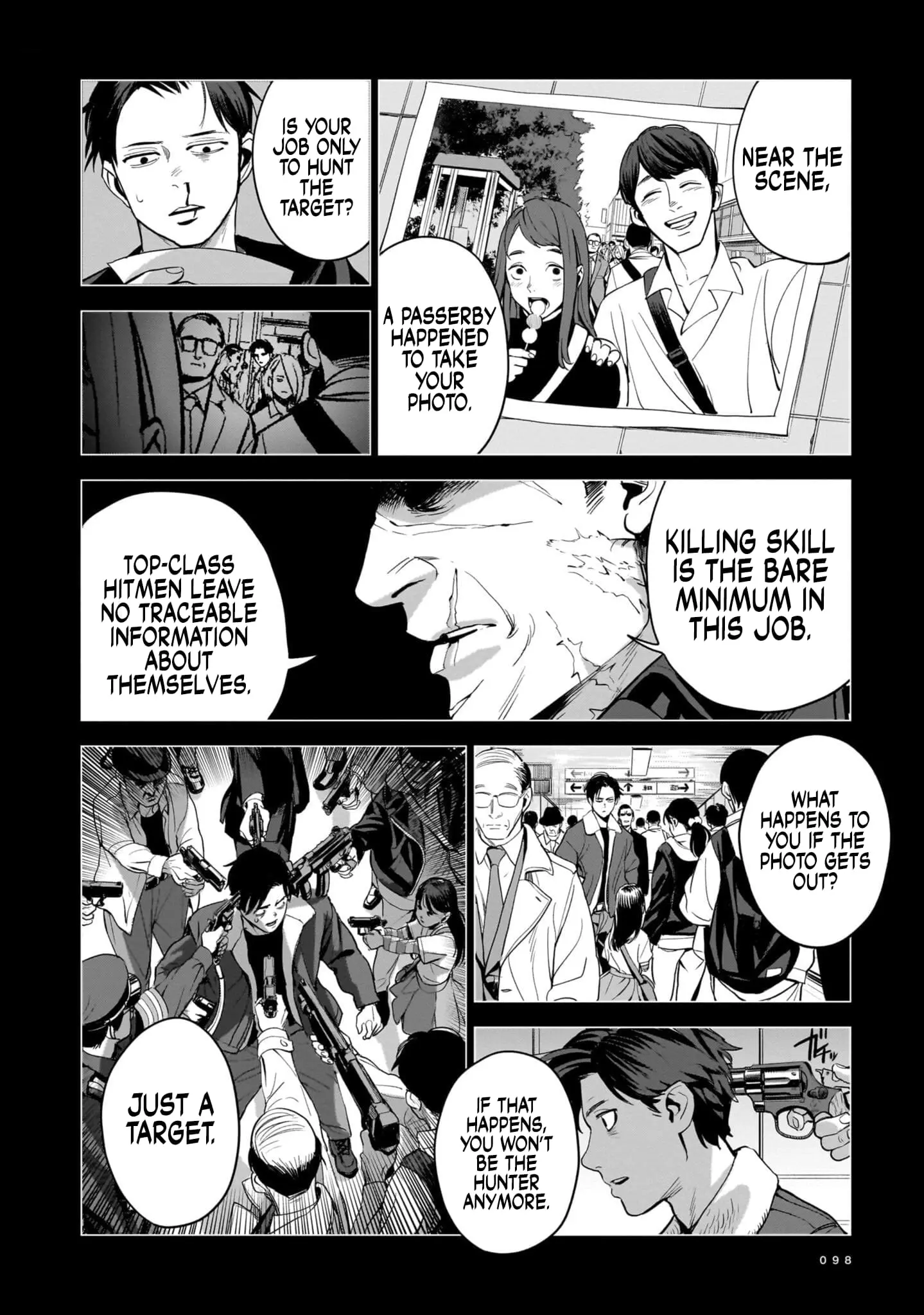The Hitman Stans, chapter 3, page 15