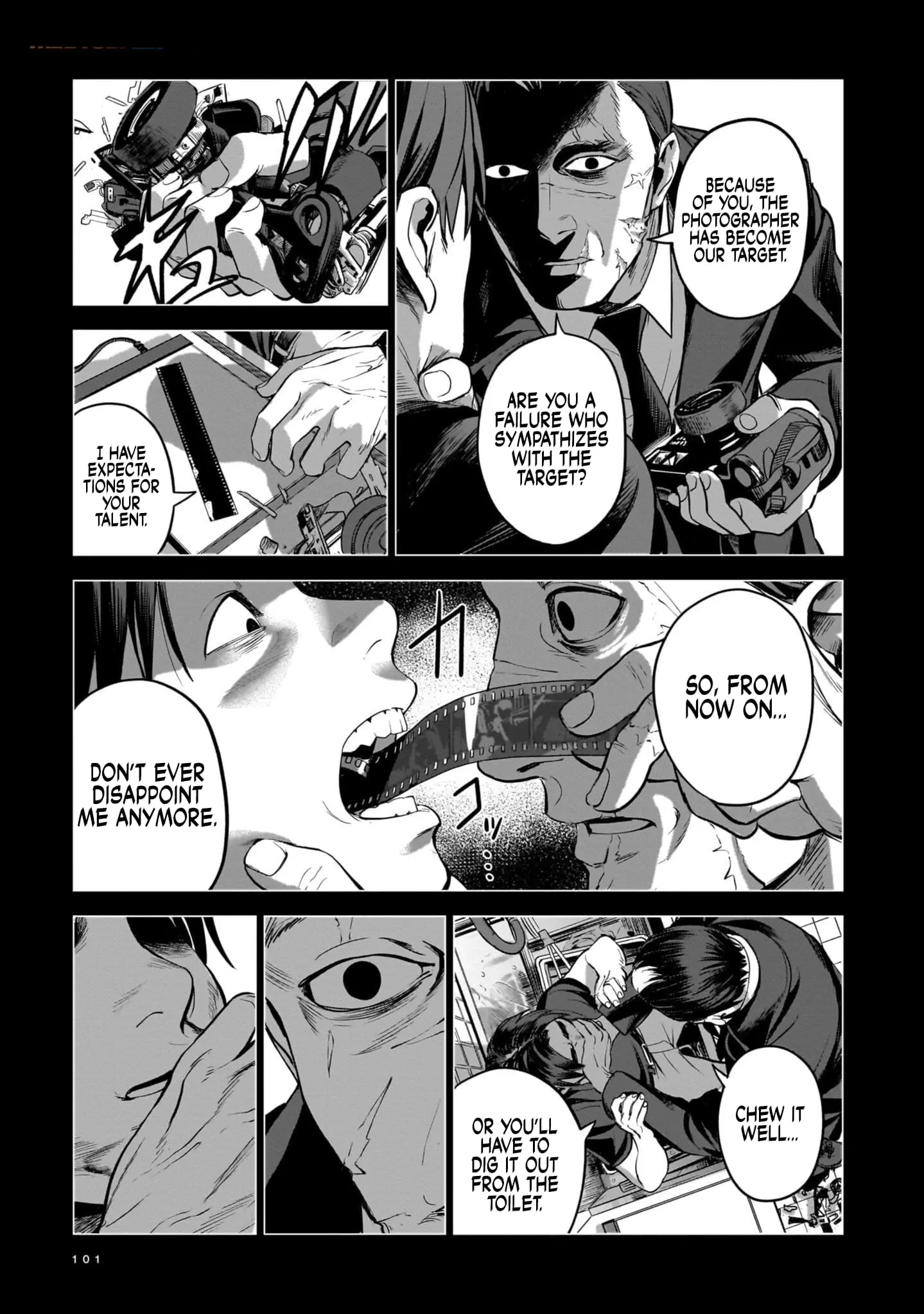 The Hitman Stans, chapter 3, page 18