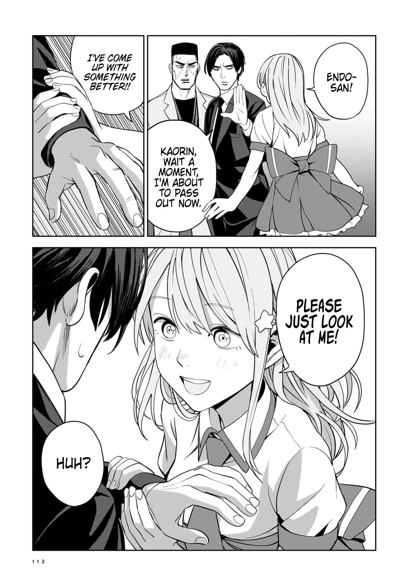 The Hitman Stans, chapter 3, page 29