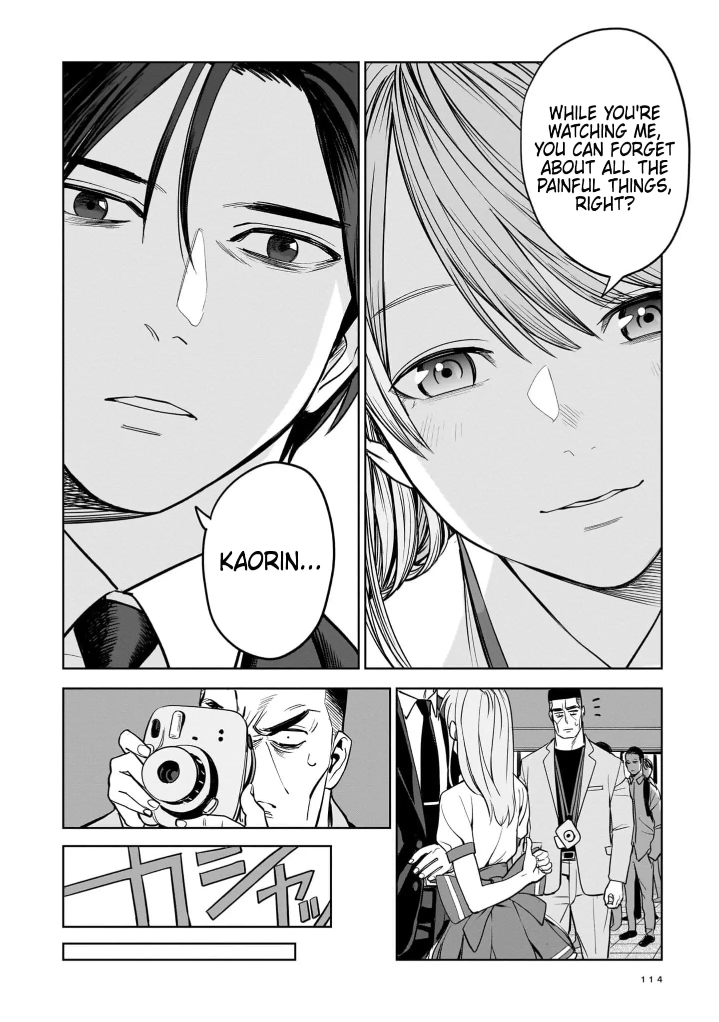 The Hitman Stans, chapter 3, page 30