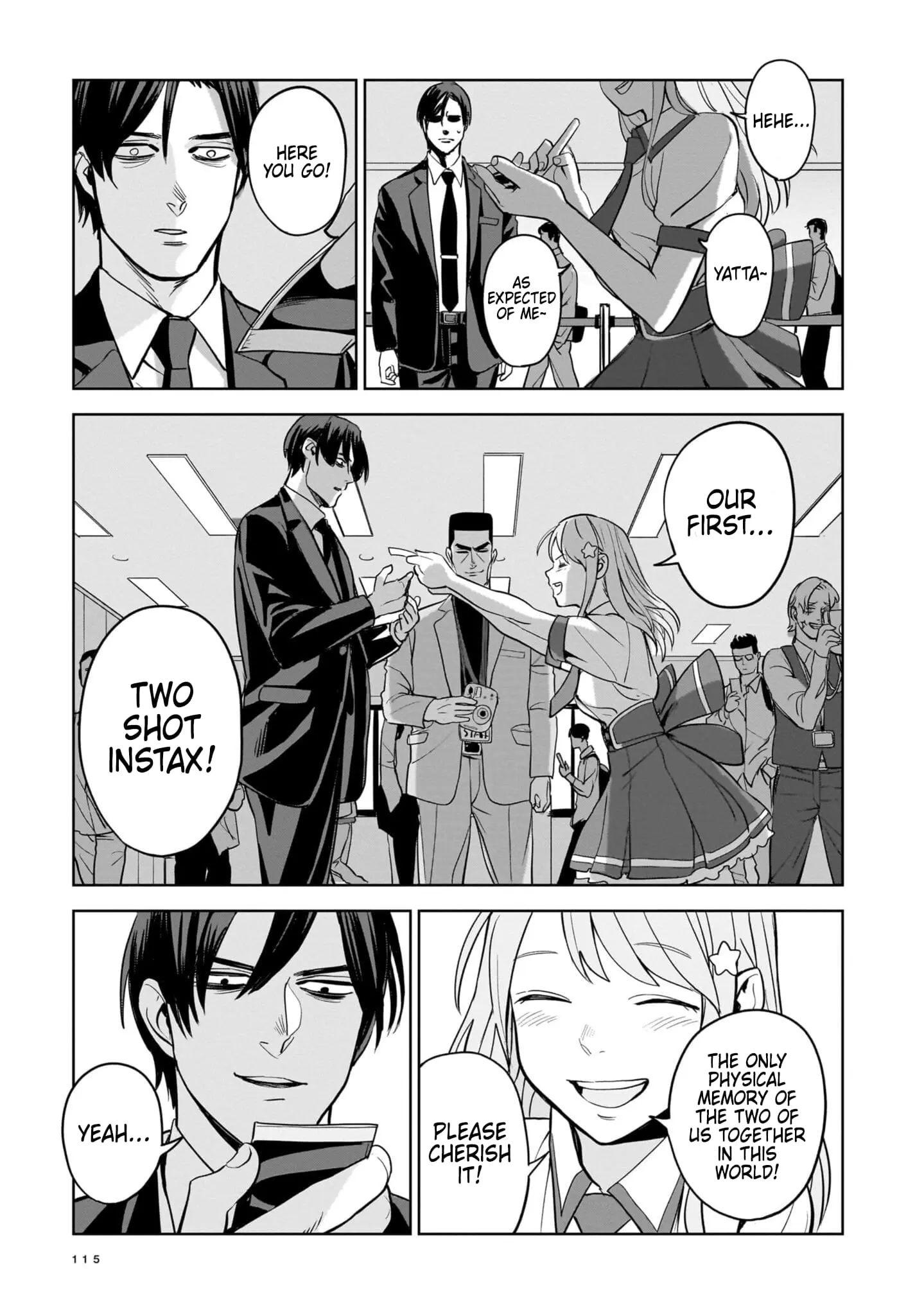 The Hitman Stans, chapter 3, page 31