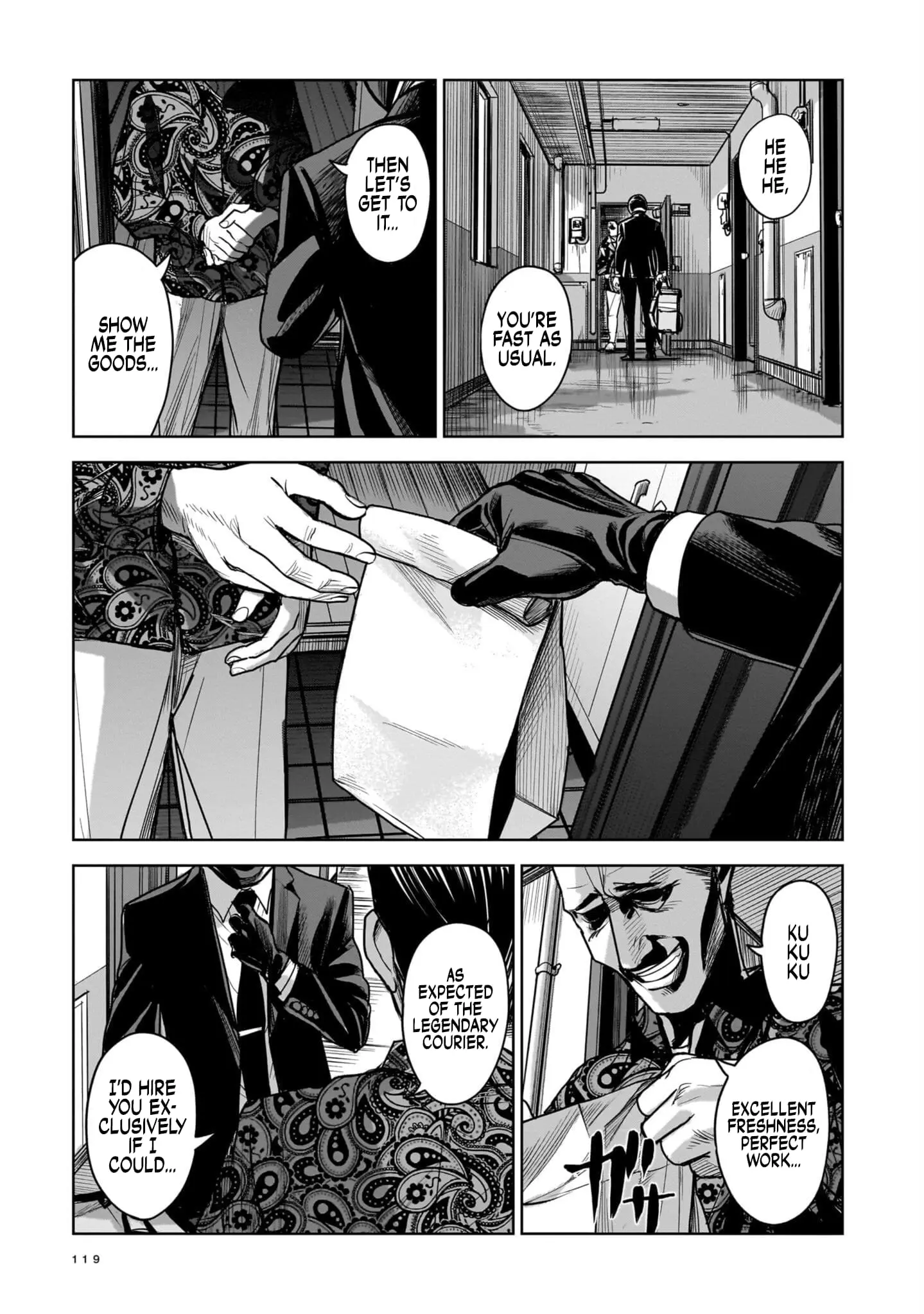 The Hitman Stans, chapter 4, page 1
