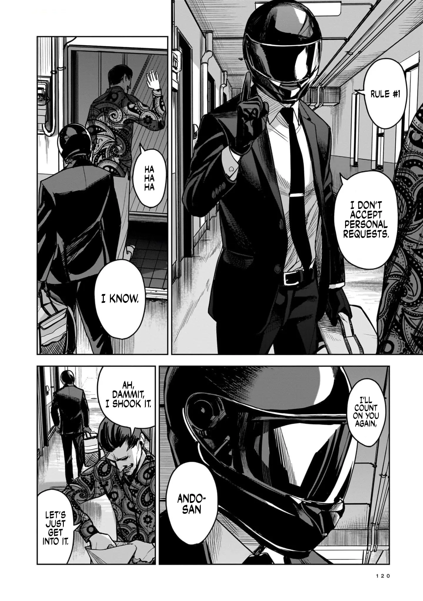 The Hitman Stans, chapter 4, page 2