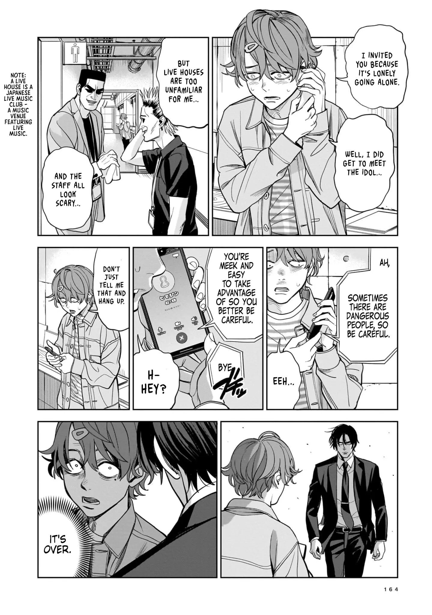 The Hitman Stans, chapter 5, page 20