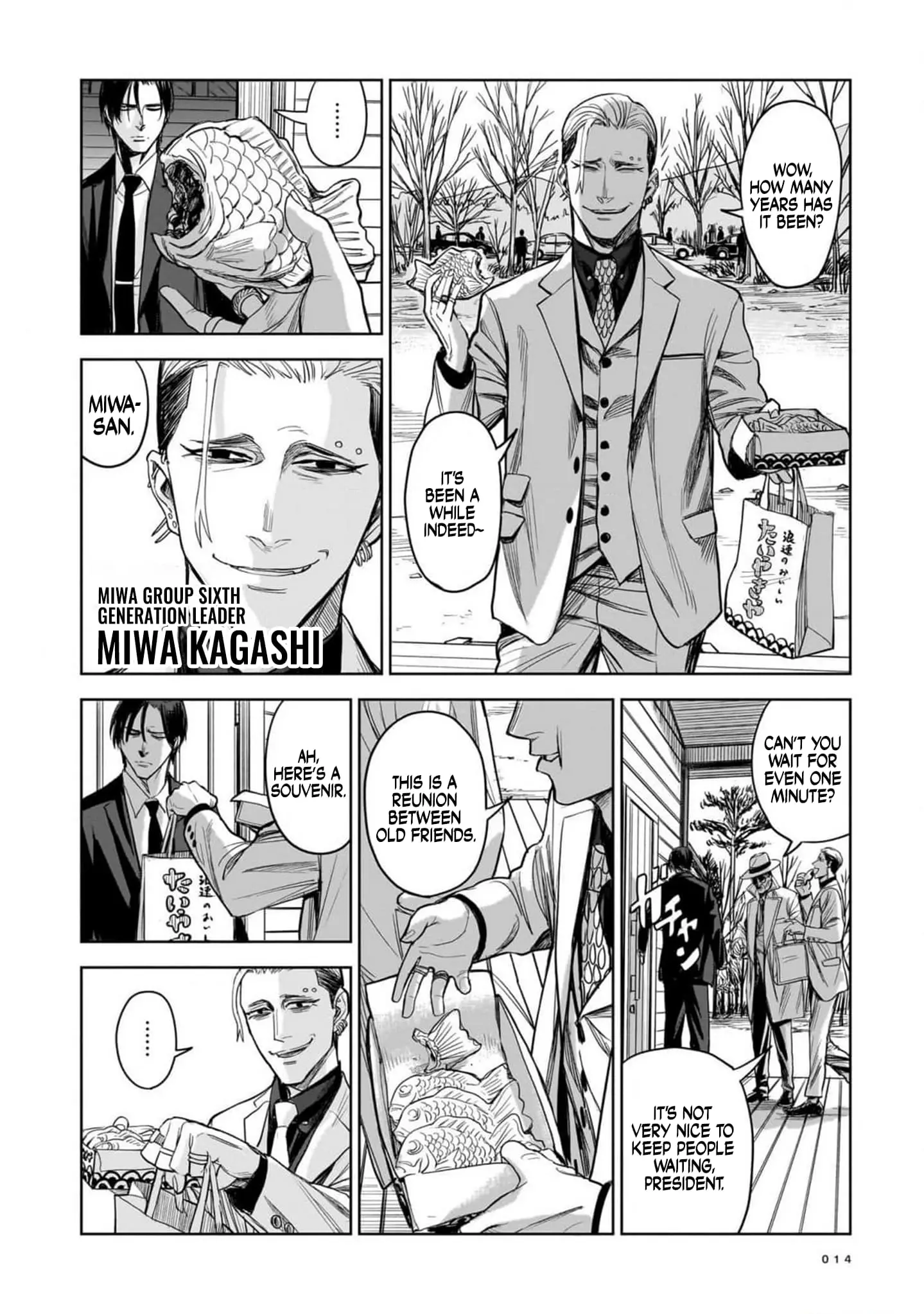 The Hitman Stans, chapter 6, page 11