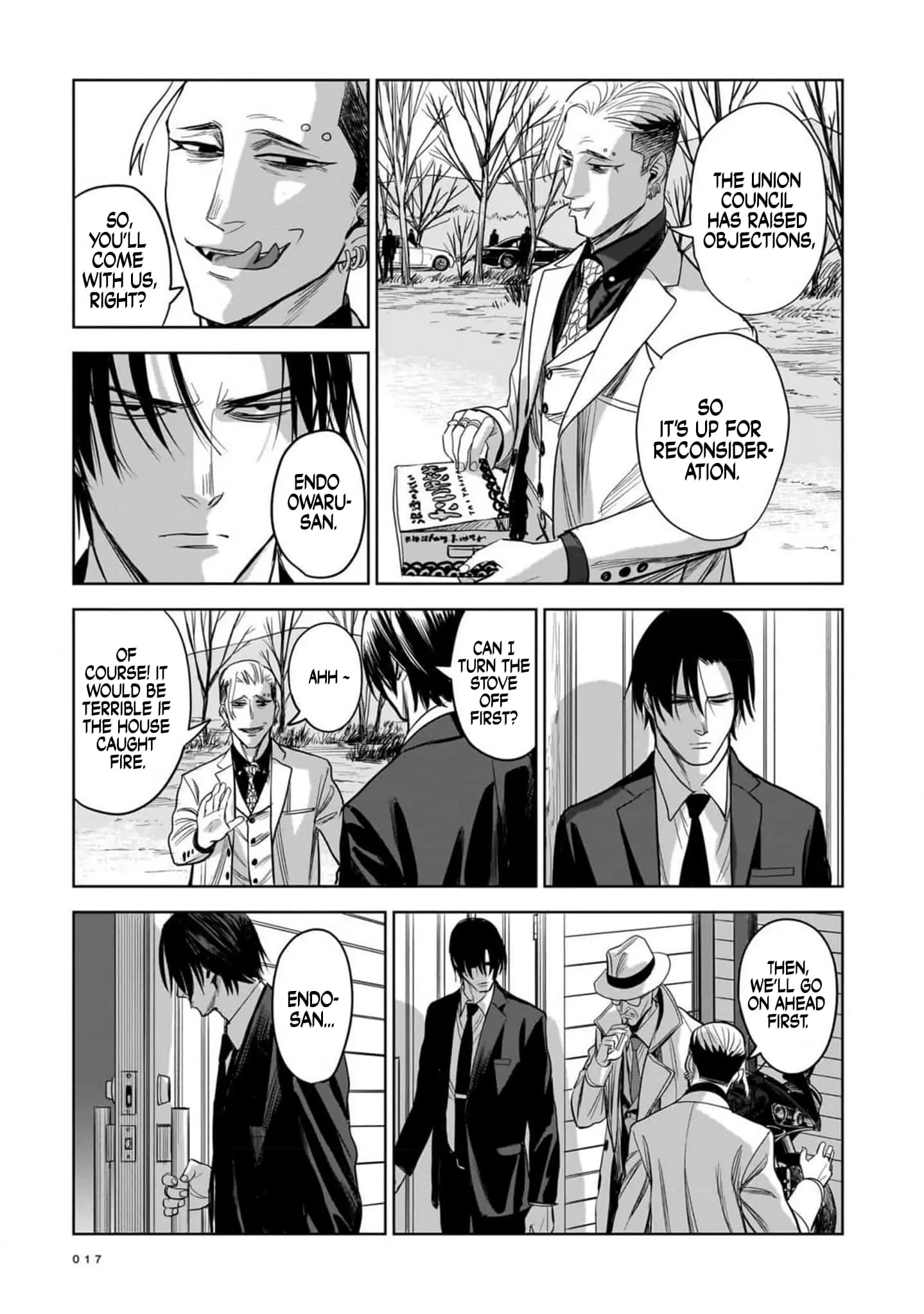 The Hitman Stans, chapter 6, page 14