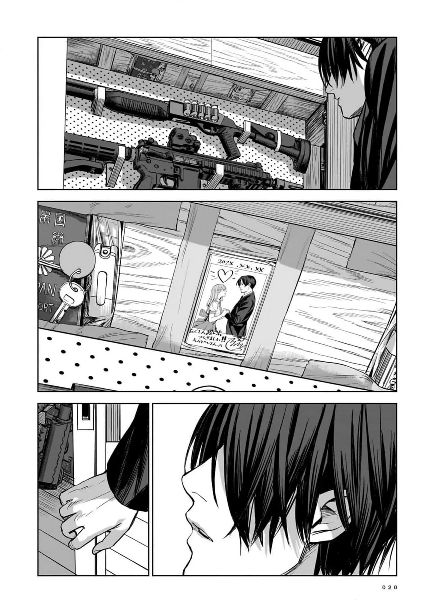 The Hitman Stans, chapter 6, page 17
