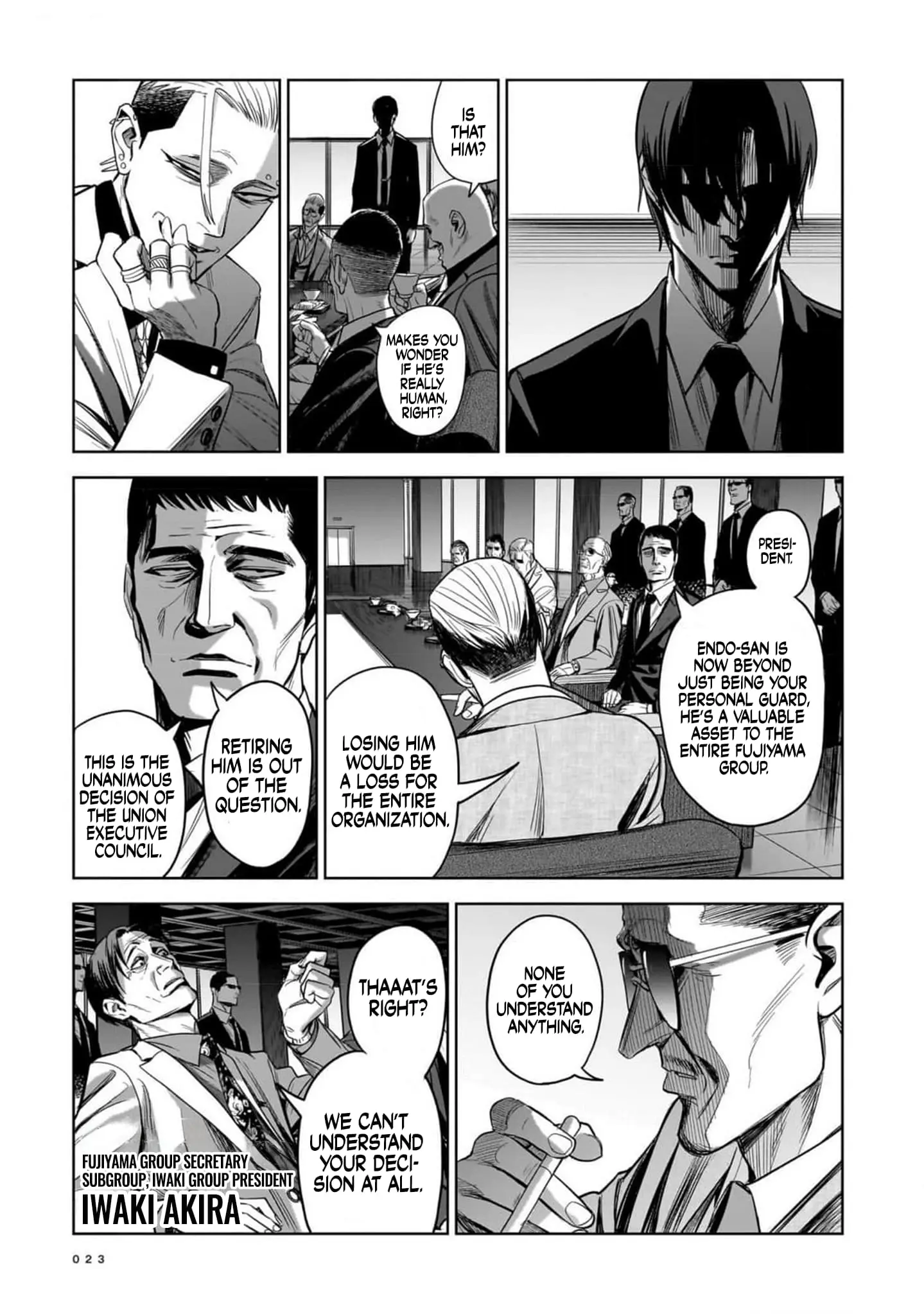 The Hitman Stans, chapter 6, page 20