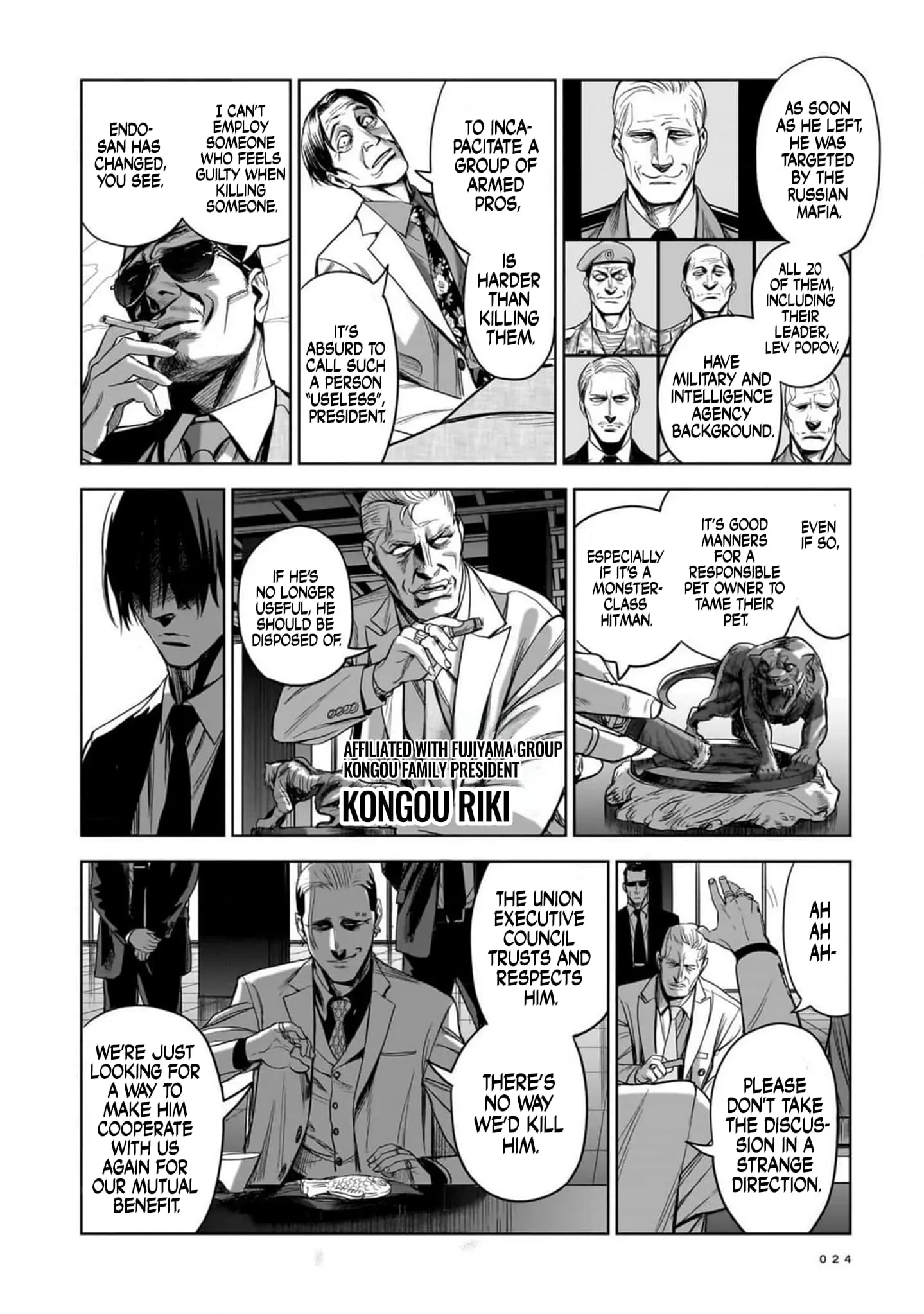 The Hitman Stans, chapter 6, page 21