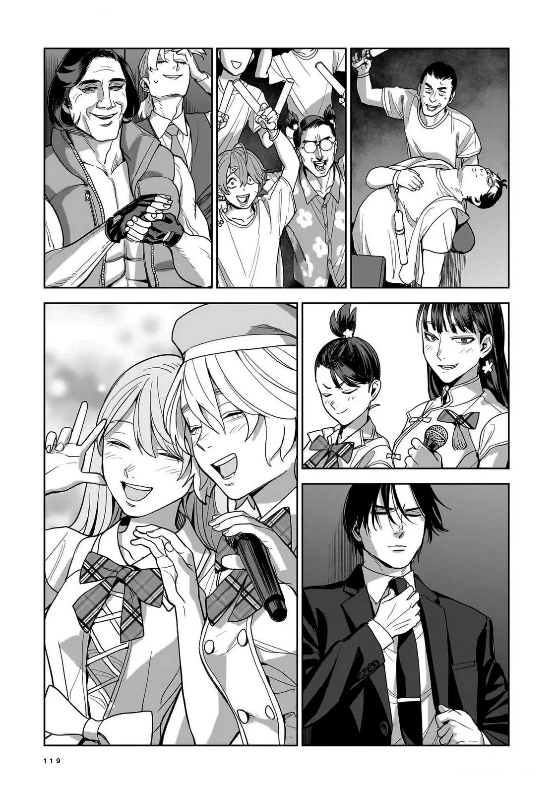 The Hitman Stans, chapter 8, page 41