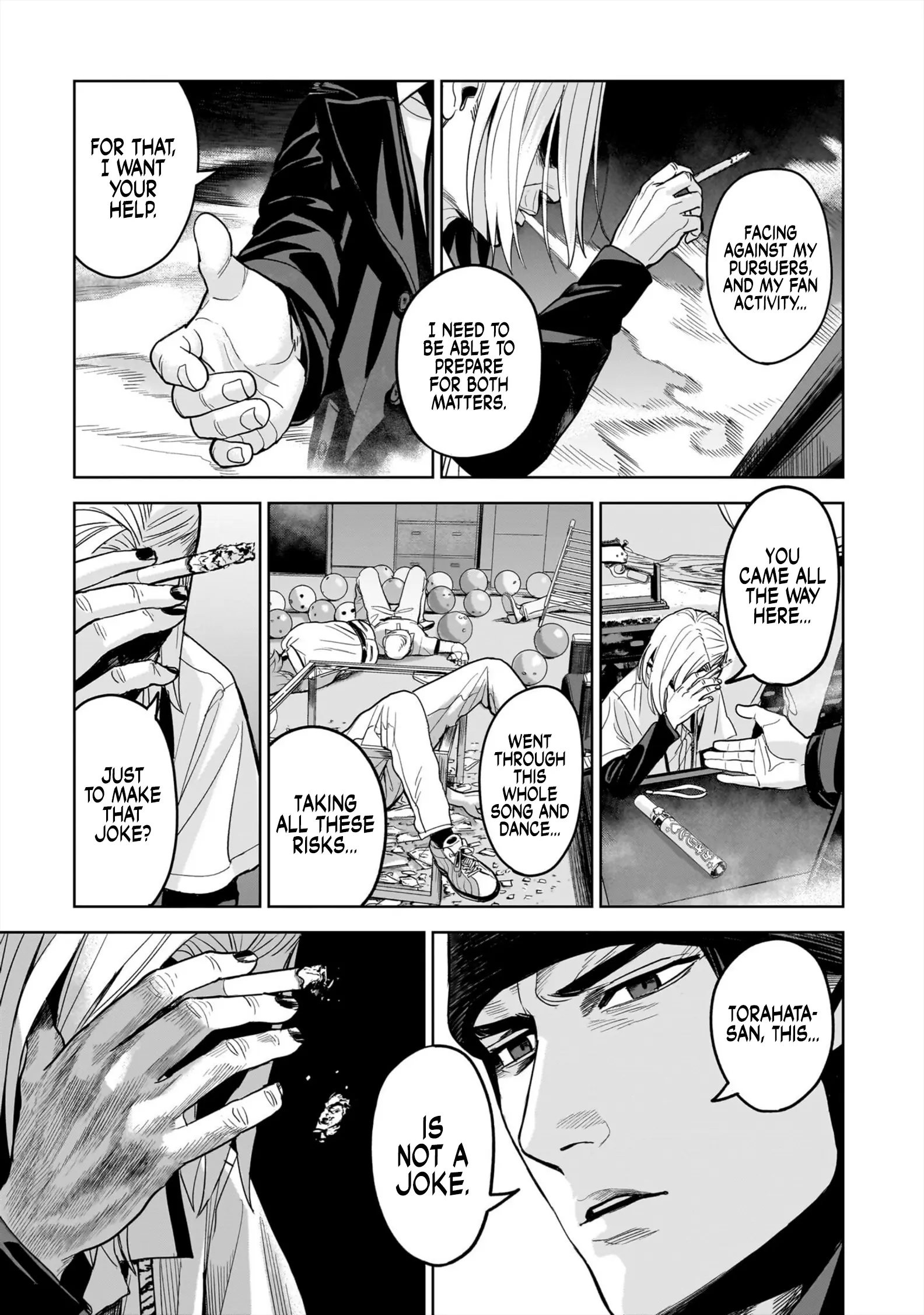 The Hitman Stans, chapter 12, page 11