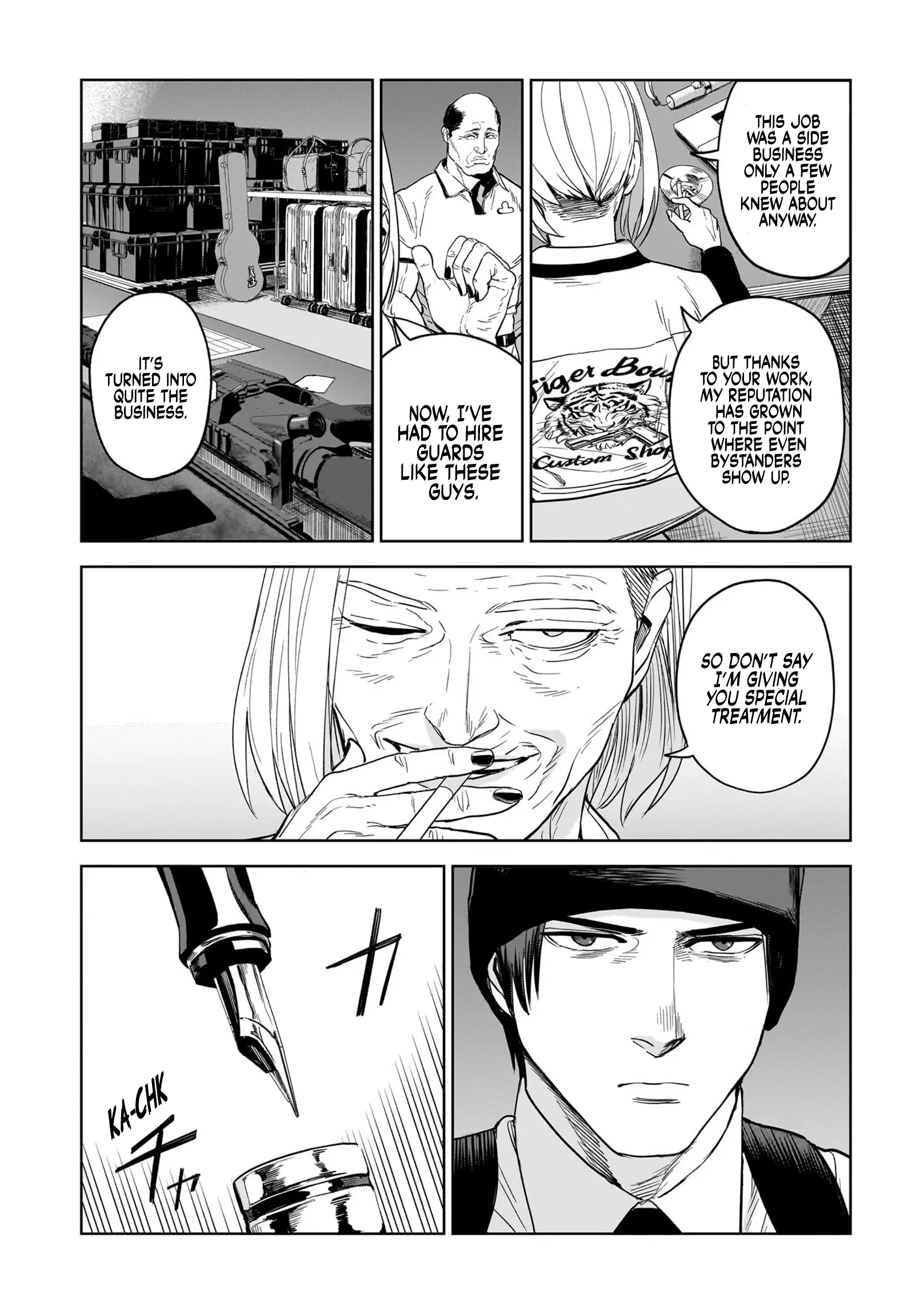 The Hitman Stans, chapter 13, page 4