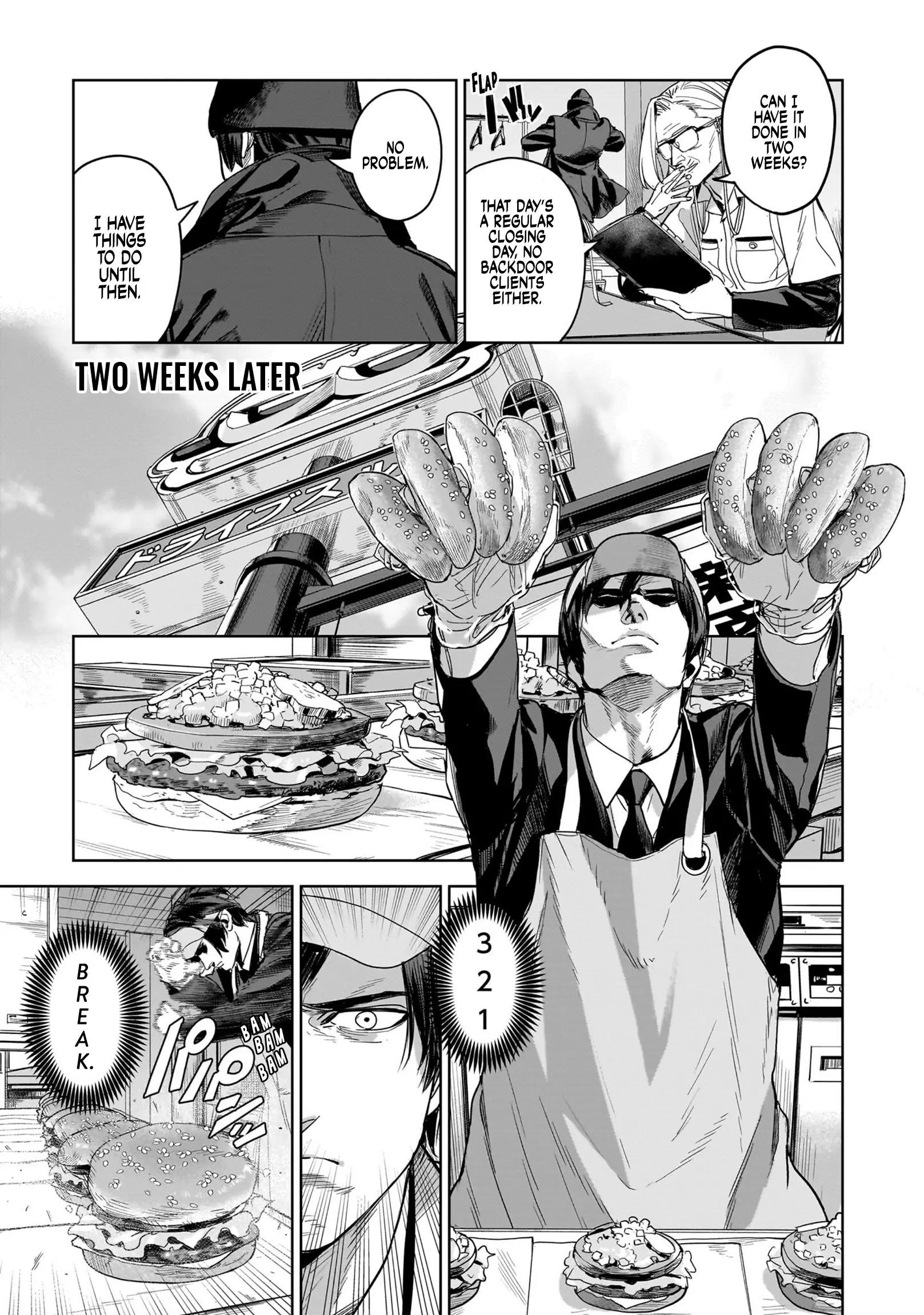 The Hitman Stans, chapter 13, page 5