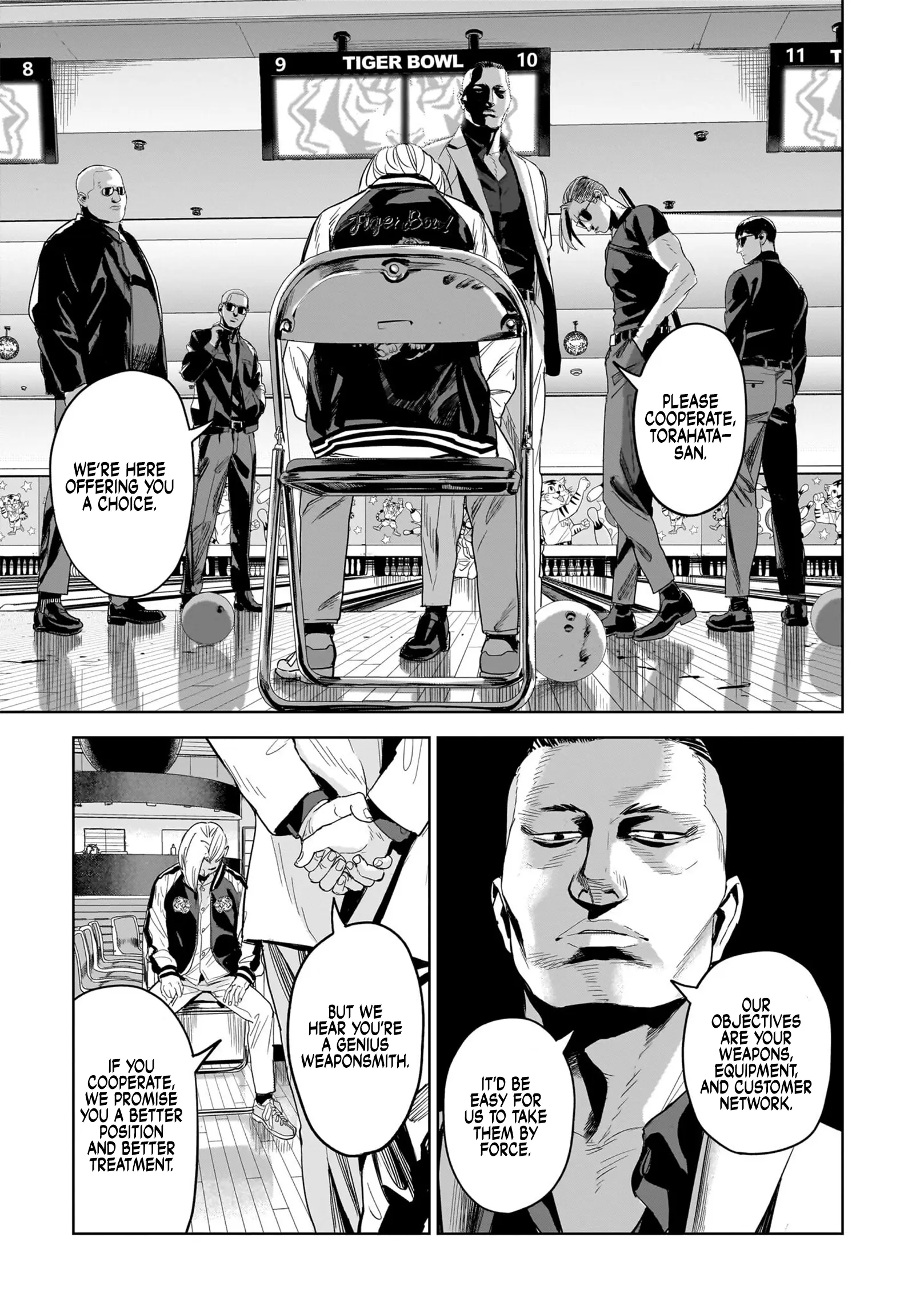 The Hitman Stans, chapter 13, page 9