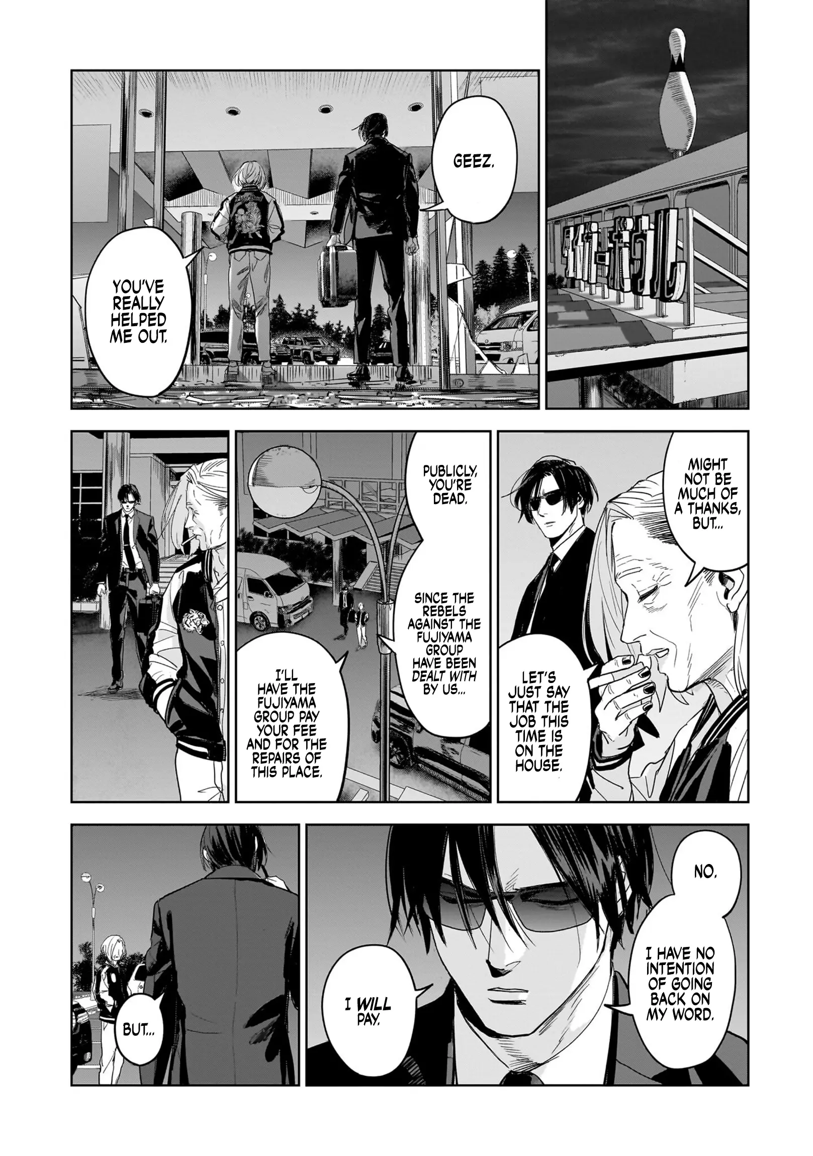 The Hitman Stans, chapter 13, page 35