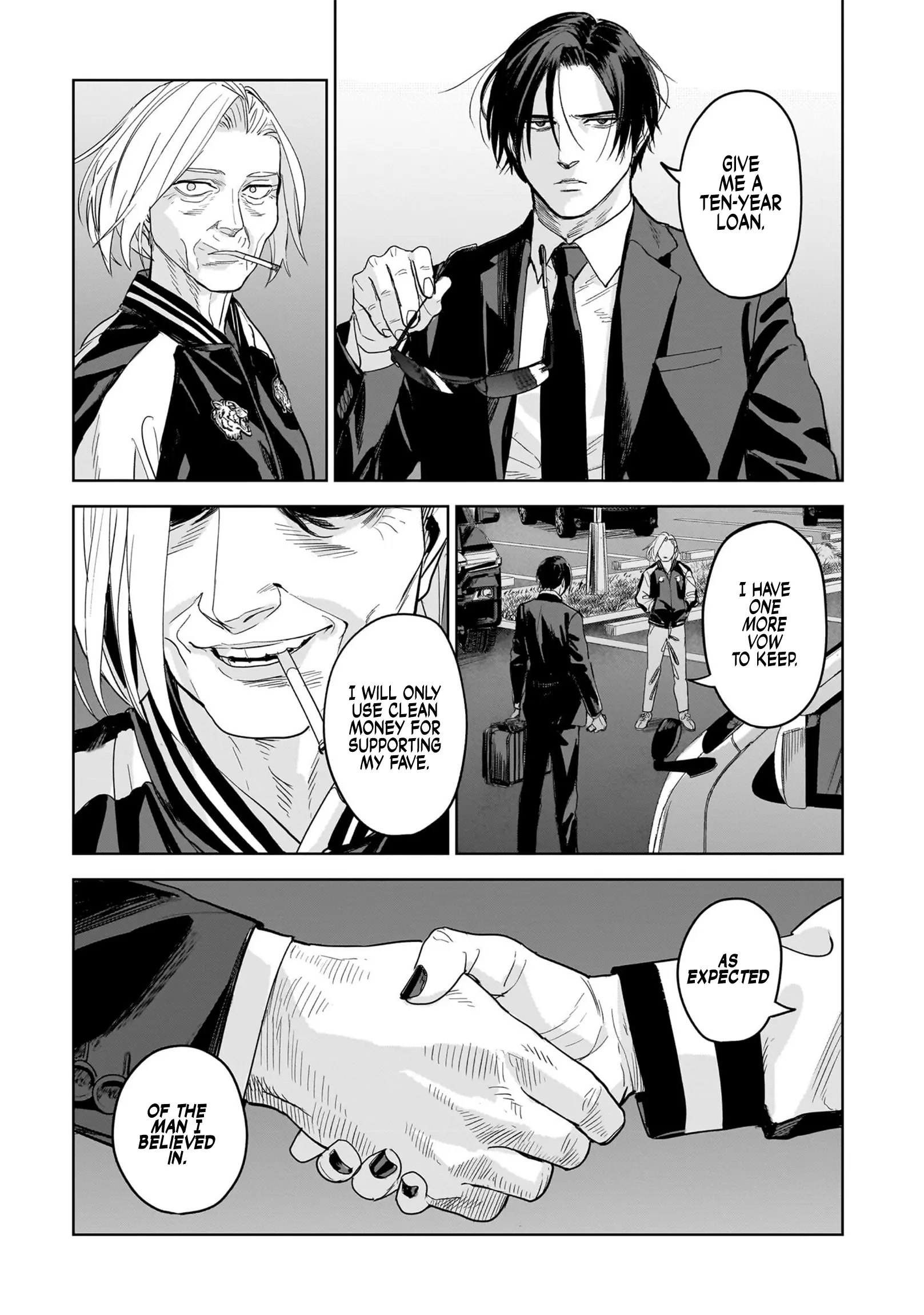 The Hitman Stans, chapter 13, page 36