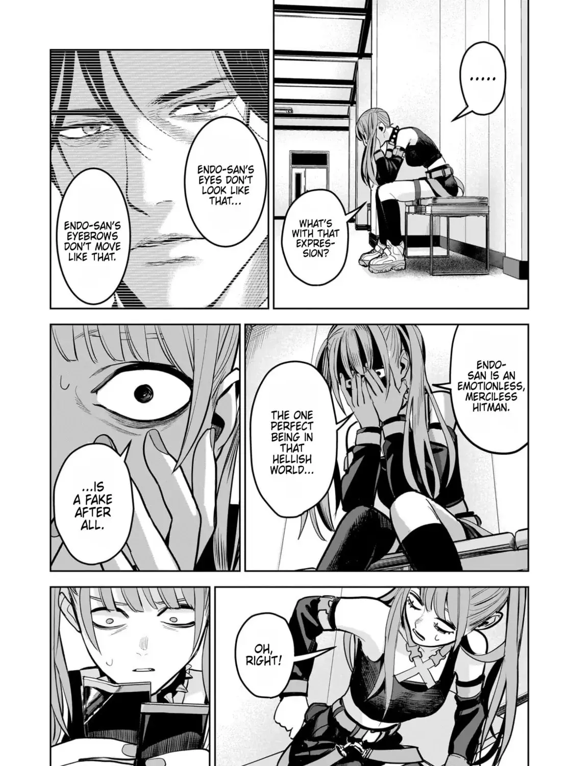 The Hitman Stans, chapter 15, page 67