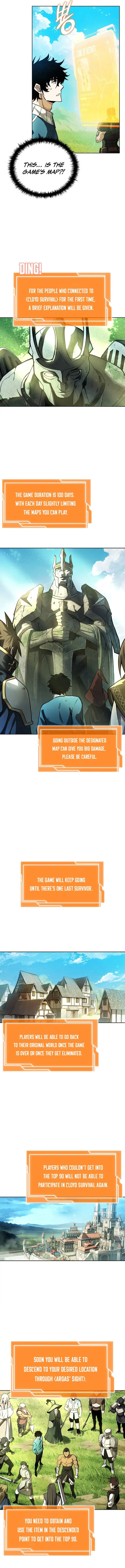 World's Strongest Survivor, chapter 2, page 7