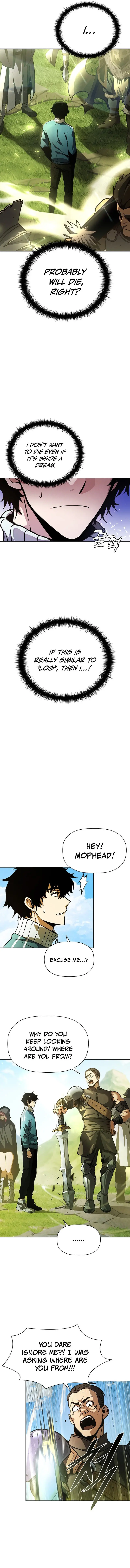 World's Strongest Survivor, chapter 2, page 9
