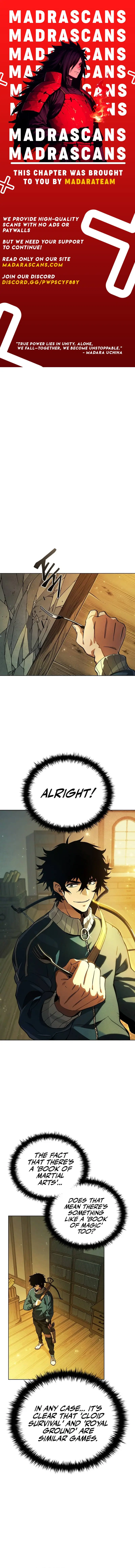 World's Strongest Survivor, chapter 3, page 1