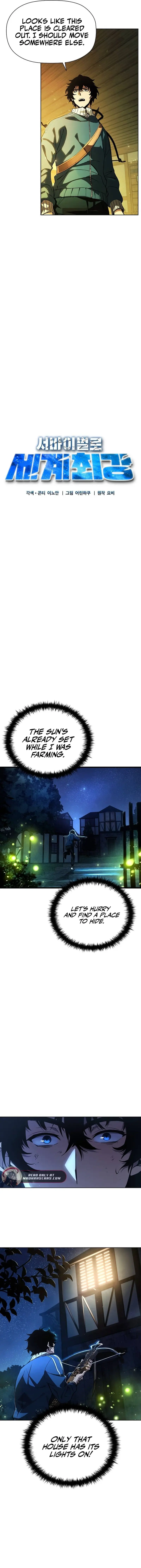 World's Strongest Survivor, chapter 3, page 2