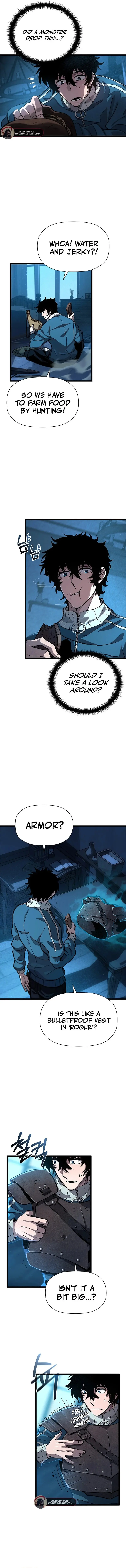 World's Strongest Survivor, chapter 4, page 2