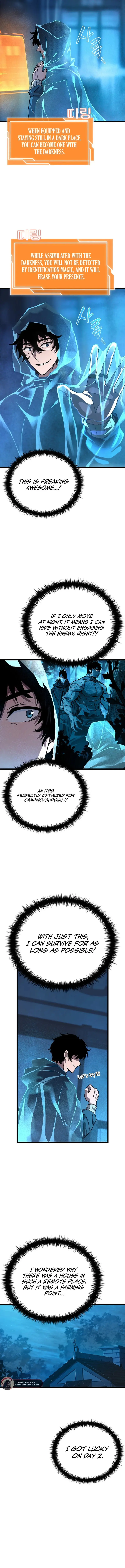World's Strongest Survivor, chapter 4, page 4