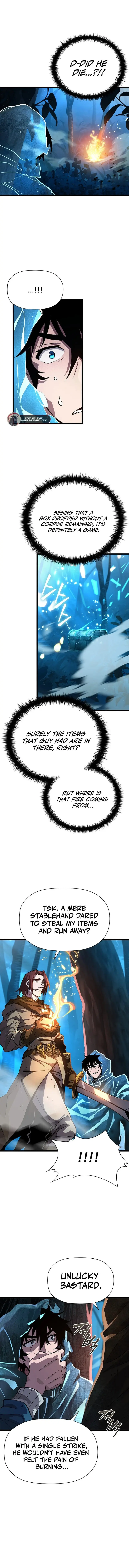 World's Strongest Survivor, chapter 4, page 8