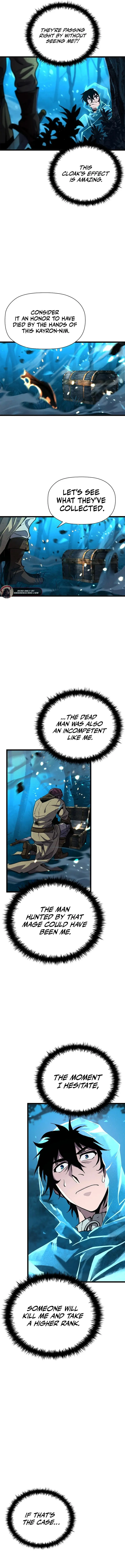 World's Strongest Survivor, chapter 4, page 9