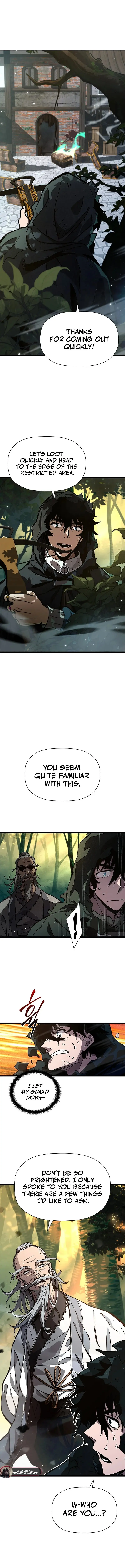 World's Strongest Survivor, chapter 5, page 11