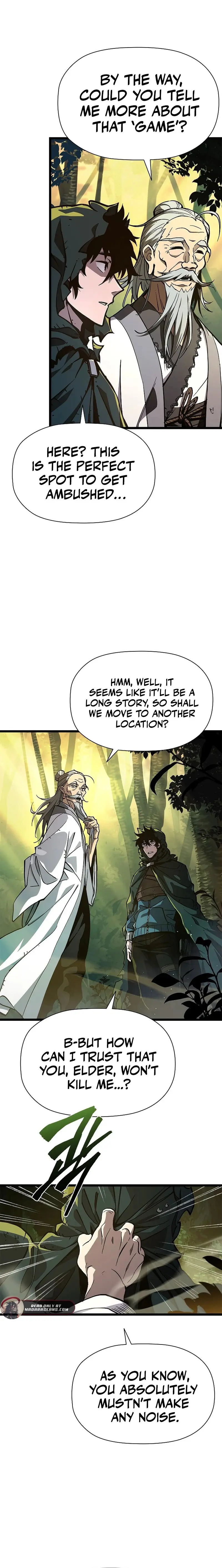 World's Strongest Survivor, chapter 5, page 14