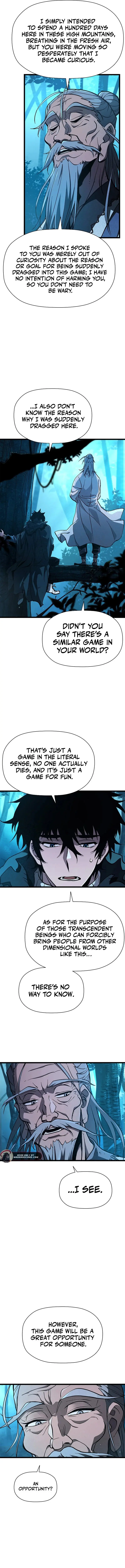World's Strongest Survivor, chapter 5, page 17