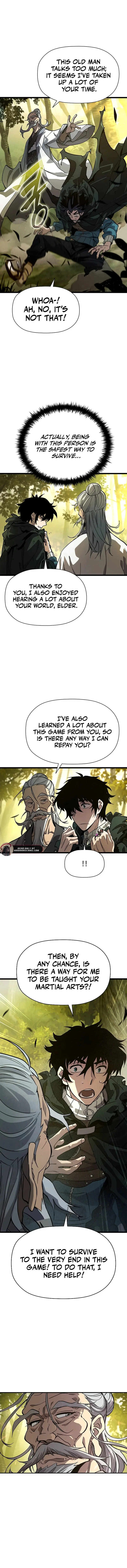 World's Strongest Survivor, chapter 5, page 20