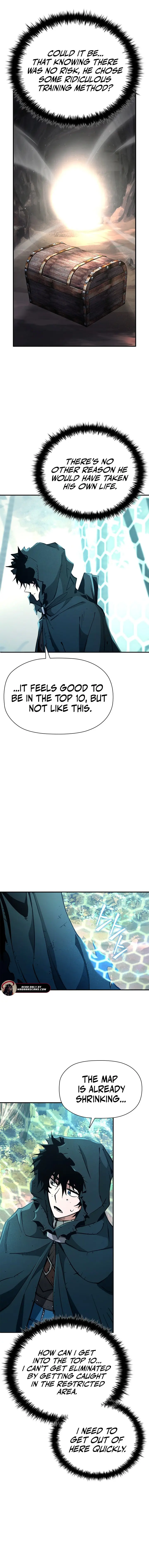 World's Strongest Survivor, chapter 8, page 19