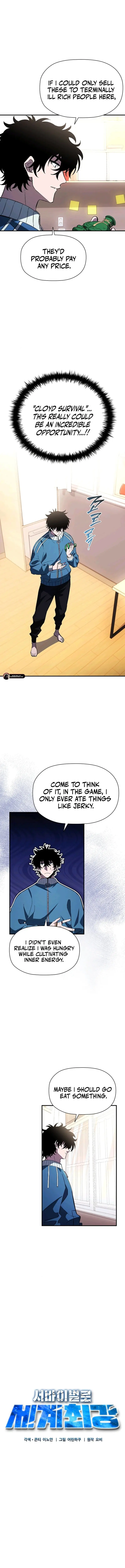 World's Strongest Survivor, chapter 15, page 5