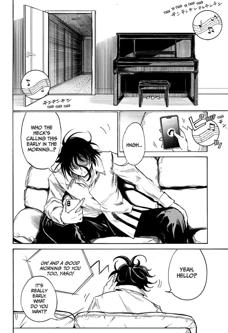 Star of Beethoven, chapter 1, page 6