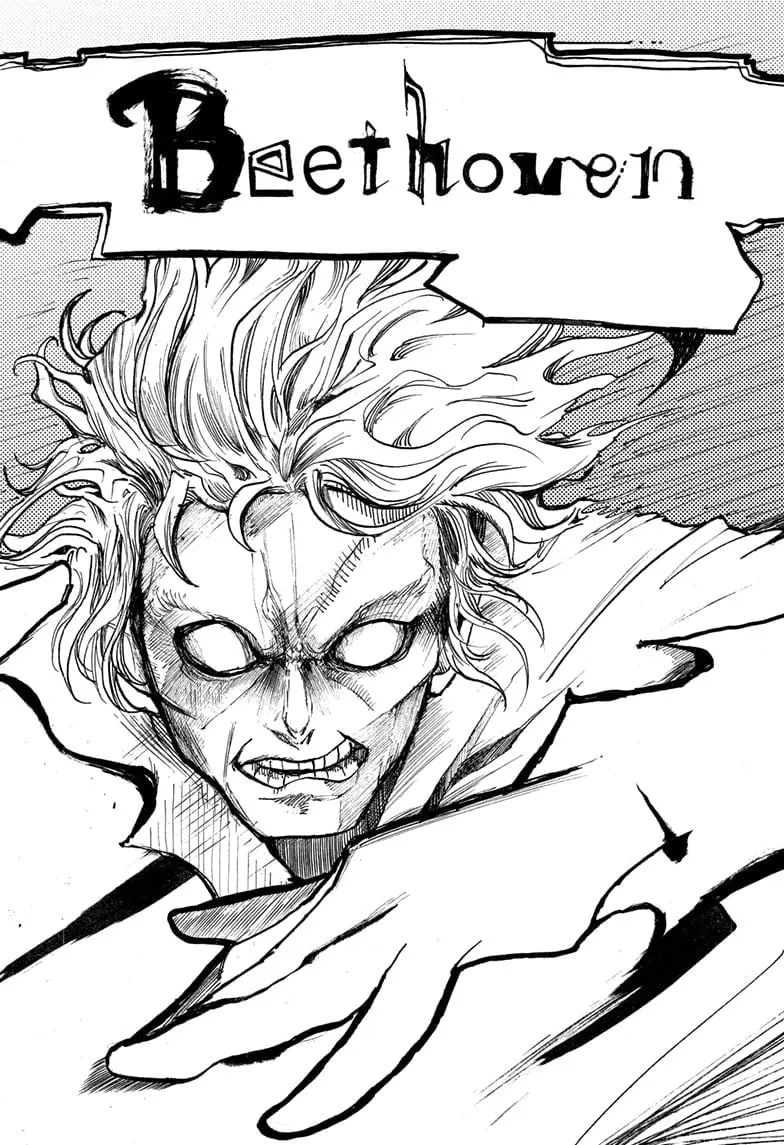 Star of Beethoven, chapter 1, page 18
