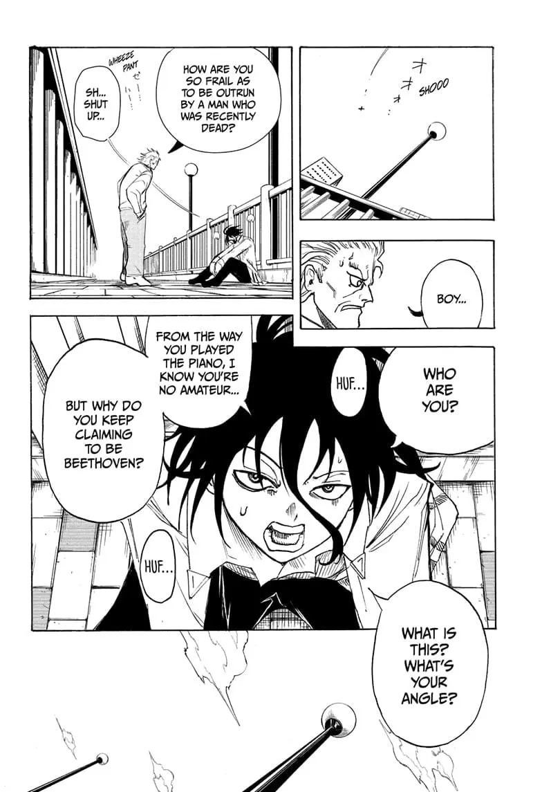 Star of Beethoven, chapter 2, page 6