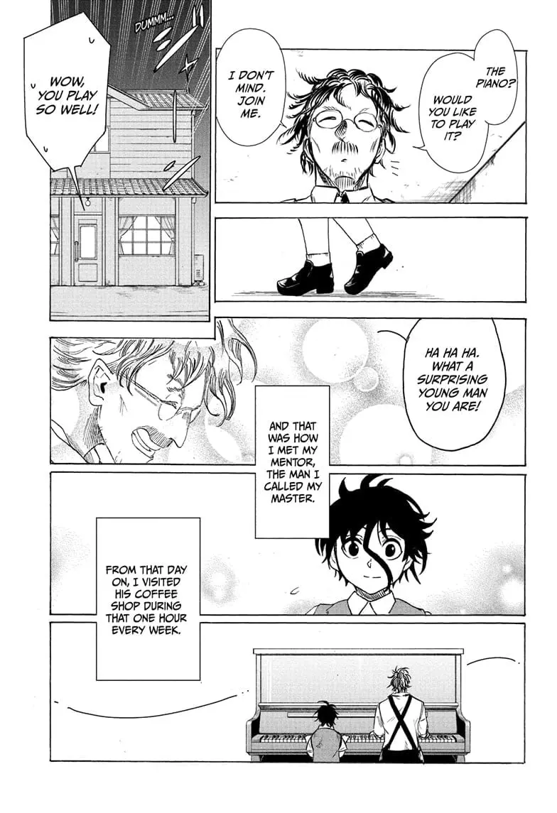 Star of Beethoven, chapter 2, page 13