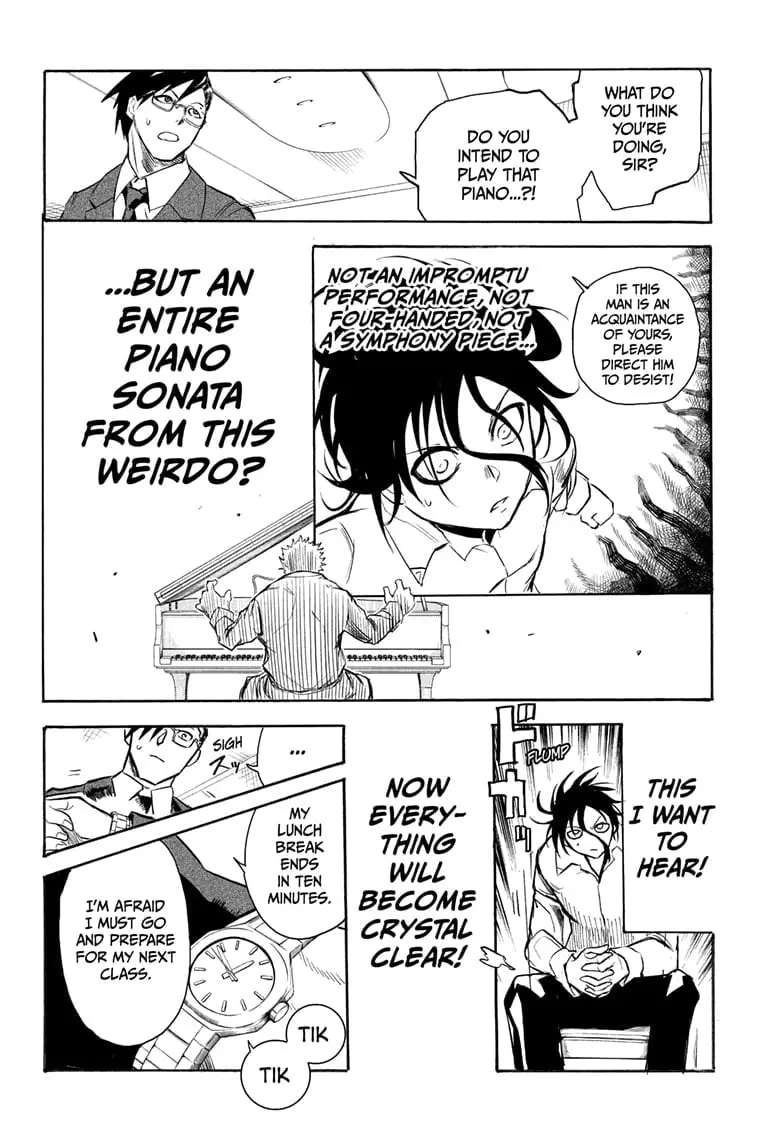 Star of Beethoven, chapter 3, page 22
