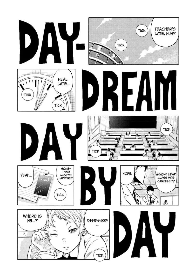 Star of Beethoven, chapter 4, page 1