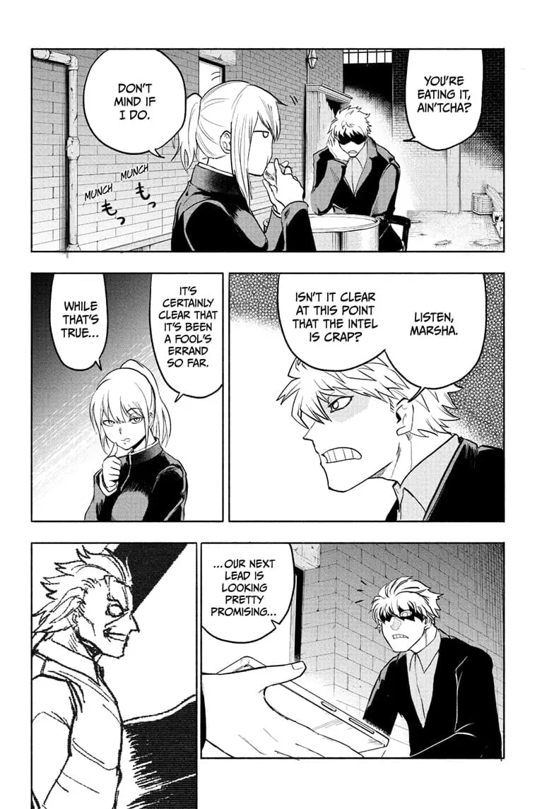 Star of Beethoven, chapter 8, page 14