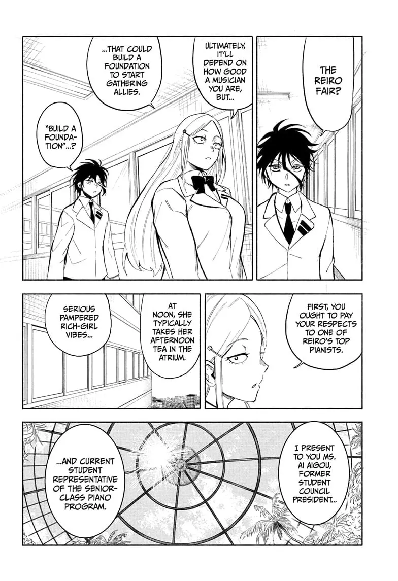 Star of Beethoven, chapter 9, page 8