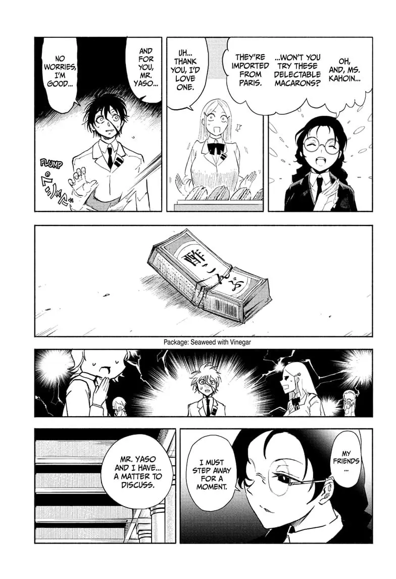 Star of Beethoven, chapter 9, page 13