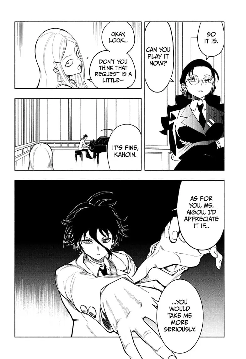 Star of Beethoven, chapter 10, page 6